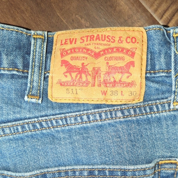 Levi 511 Jeans Size W39 L30 - Picture 2 of 6